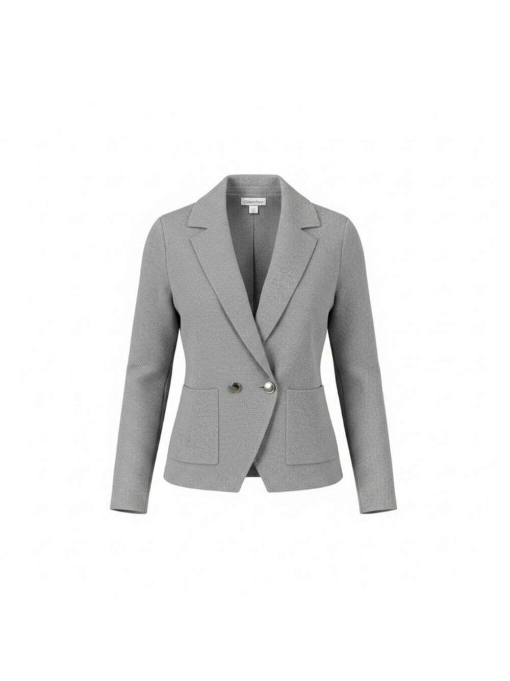 Calvin Klein Women’s Gray Blazer Jacket Size Small NWT Career Office
